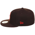 Brooklyn Dodgers MLB Burnt Wood x Red New Era 59FIFTY – 6