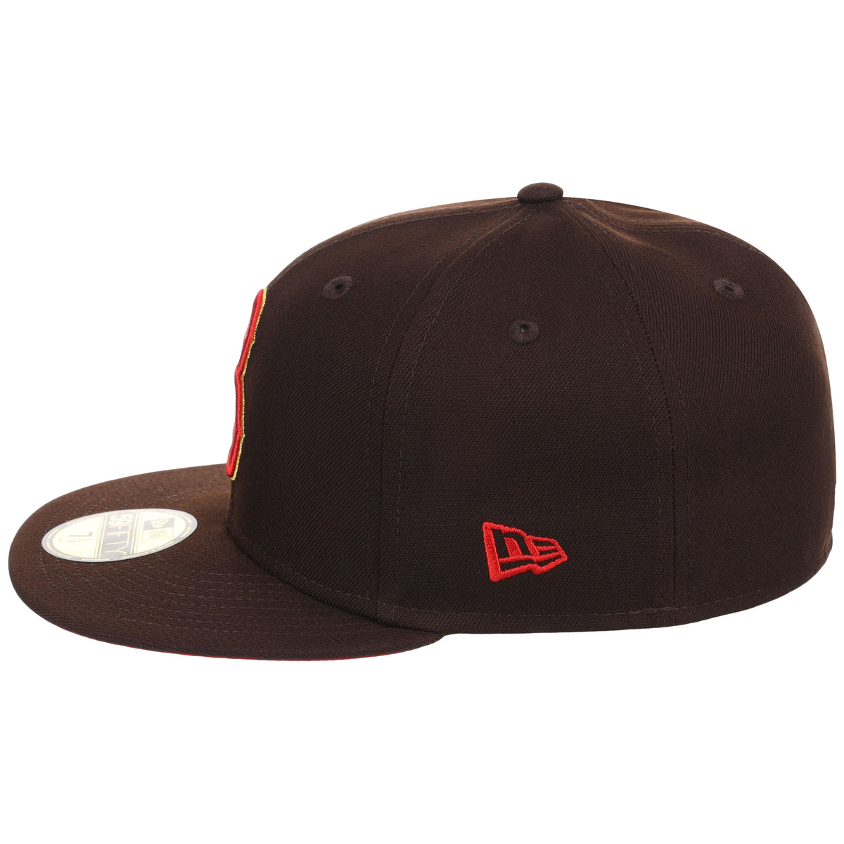 Brooklyn Dodgers MLB Burnt Wood x Red New Era 59FIFTY – 6