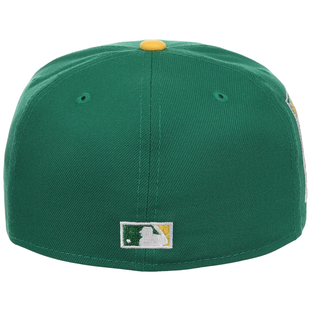 Oakland Athletics MLB Flipmode 2.0 New Era 59FIFTY (Green/Yellow/Gray)