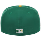 Oakland Athletics MLB Flipmode 2.0 New Era 59FIFTY (Green/Yellow/Gray)
