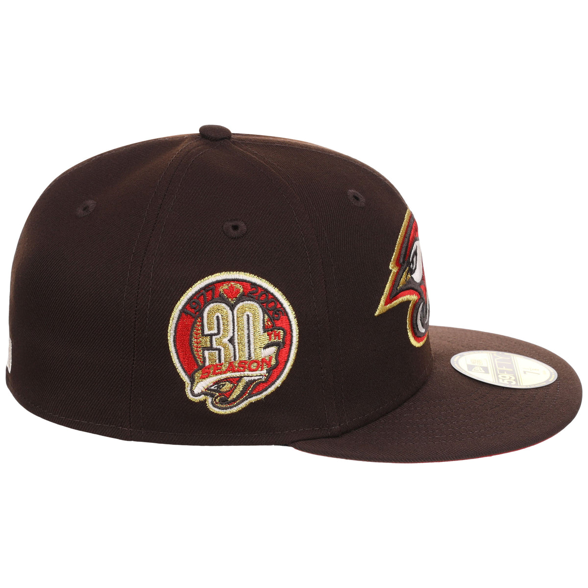 Toronto Blue Jays MLB Burnt Wood x Red New Era 59FIFTY – 3