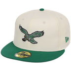 Philadelphia Eagles NFL Chrome OTC New Era 59FIFTY