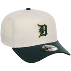 Detroit Tigers MLB Chrome x Dark Green FASHION CORE New Era 9FORTY A-Frame