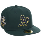 Oakland Athletics MLB Navy Greens New Era 59FIFTY – 1