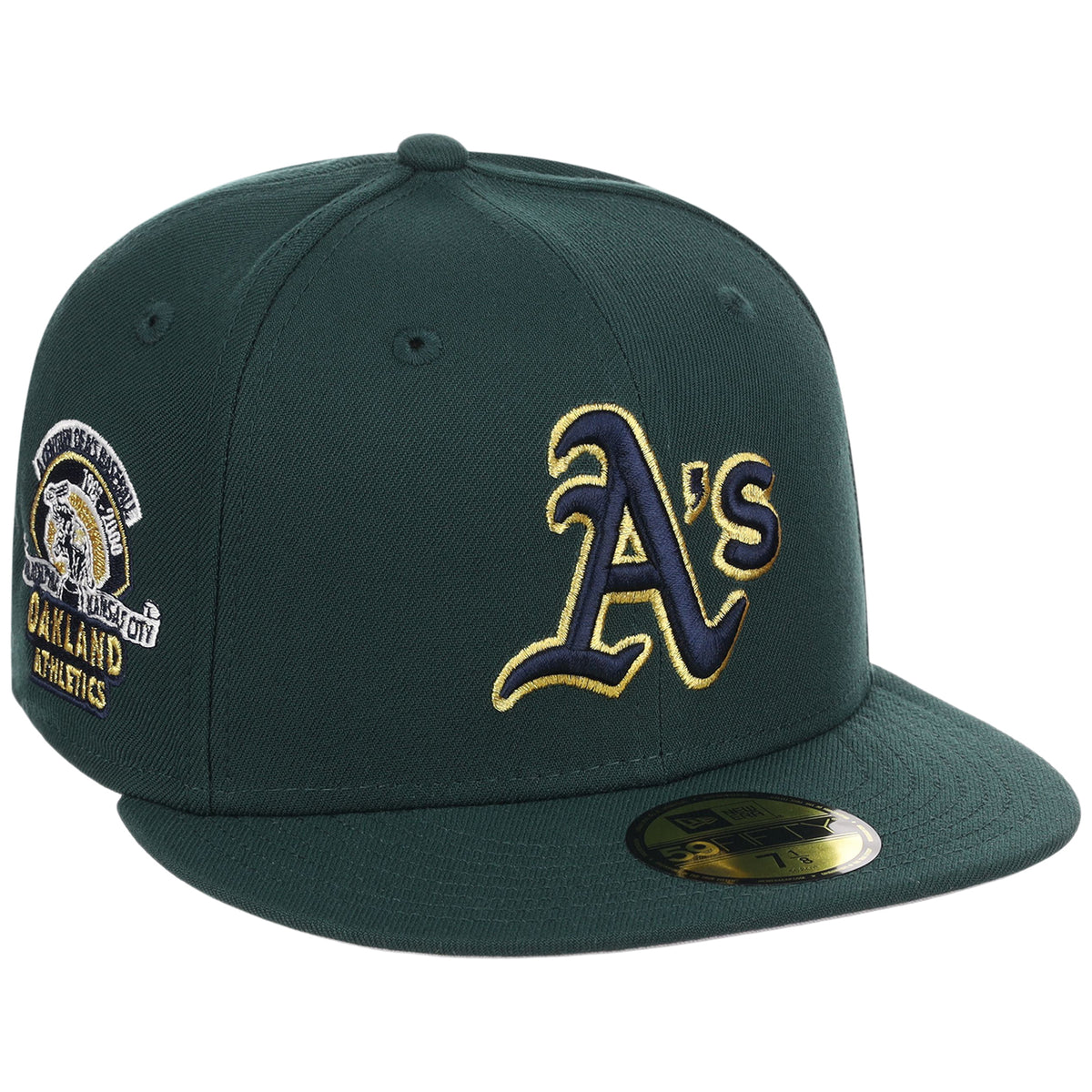 Oakland Athletics MLB Navy Greens New Era 59FIFTY – 1
