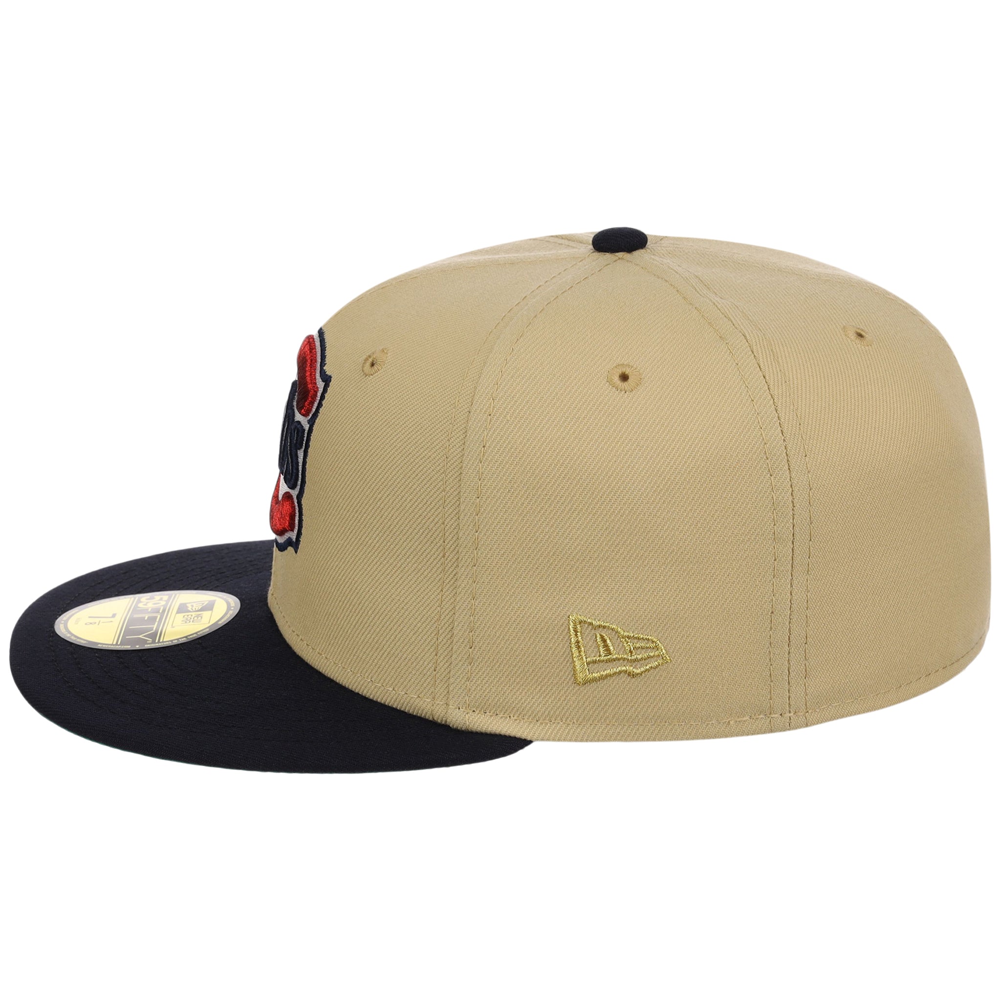 Chicago Cubs Northside Chicago Crown the City New Era 59FIFTY (Gold/Navy)