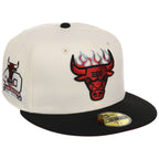 Chicago Bulls Chicago Sole New Era 59FIFTY (Chrome/Black)