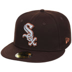 Chicago White Sox MLB Frosted Bark New Era 59FIFTY