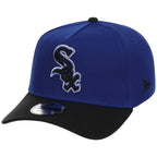 Chicago White Sox MLB Royal x Black FASHION CORE New Era 9FORTY A-Frame