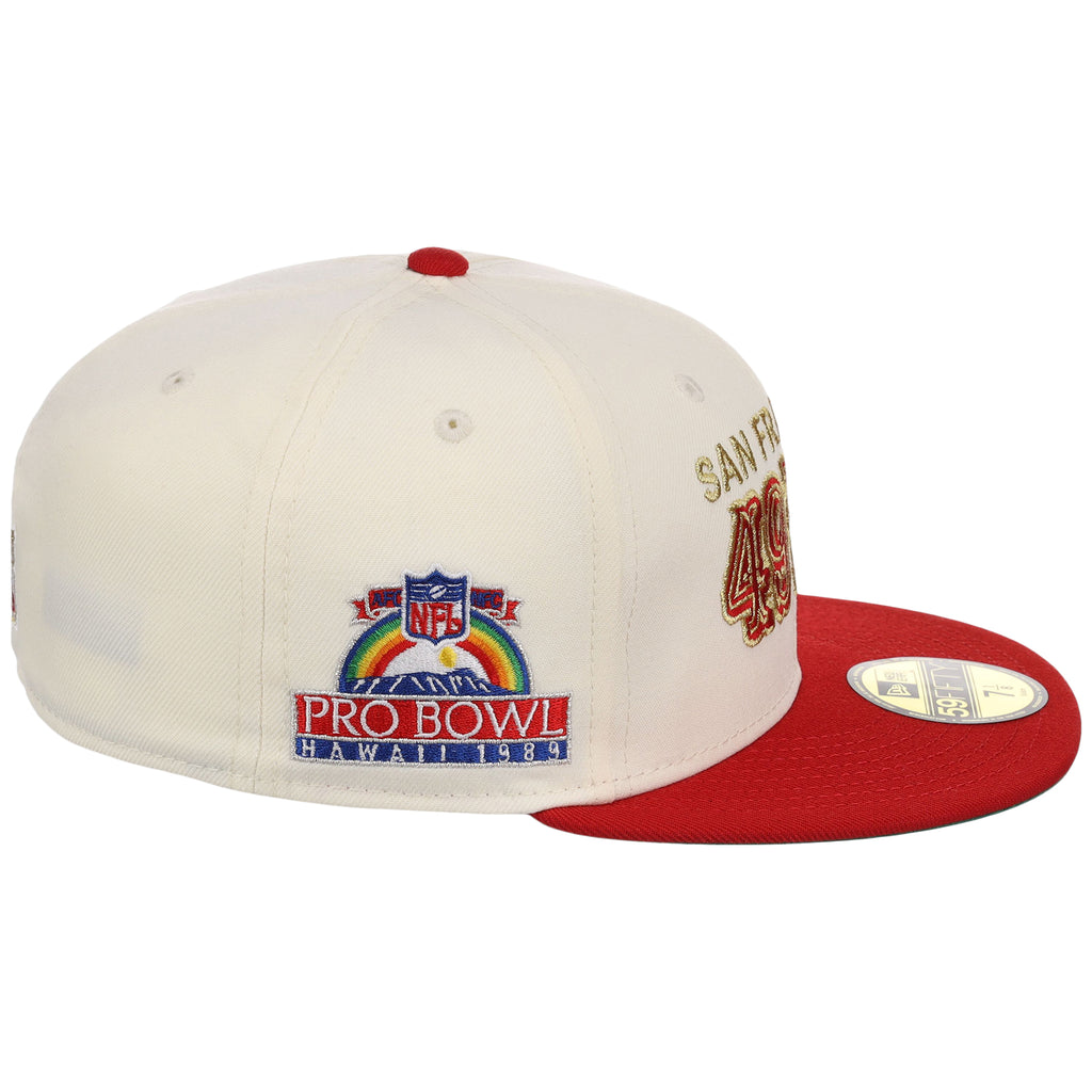 San Francisco 49ers NFL Chrome OTC New Era 59FIFTY