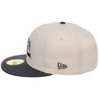 Colorado Rockies MLB Cream x Graphite New Era 59FIFTY – 6
