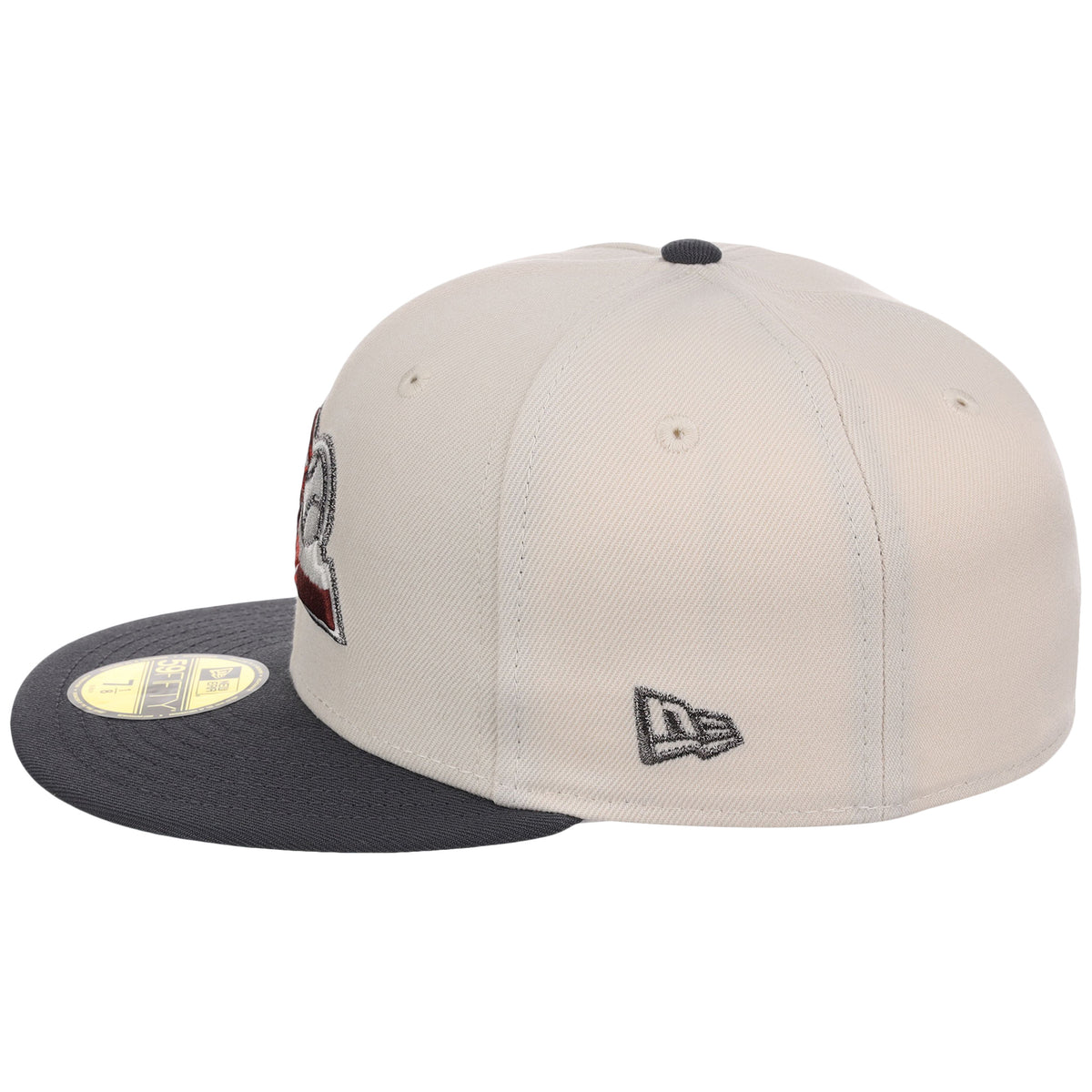 Colorado Rockies MLB Cream x Graphite New Era 59FIFTY – 6
