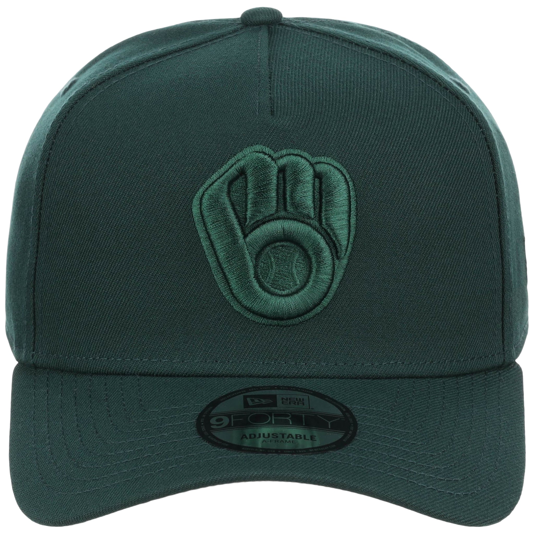 Milwaukee Brewers MLB Dark Green FASHION CORE New Era 9FORTY A-Frame