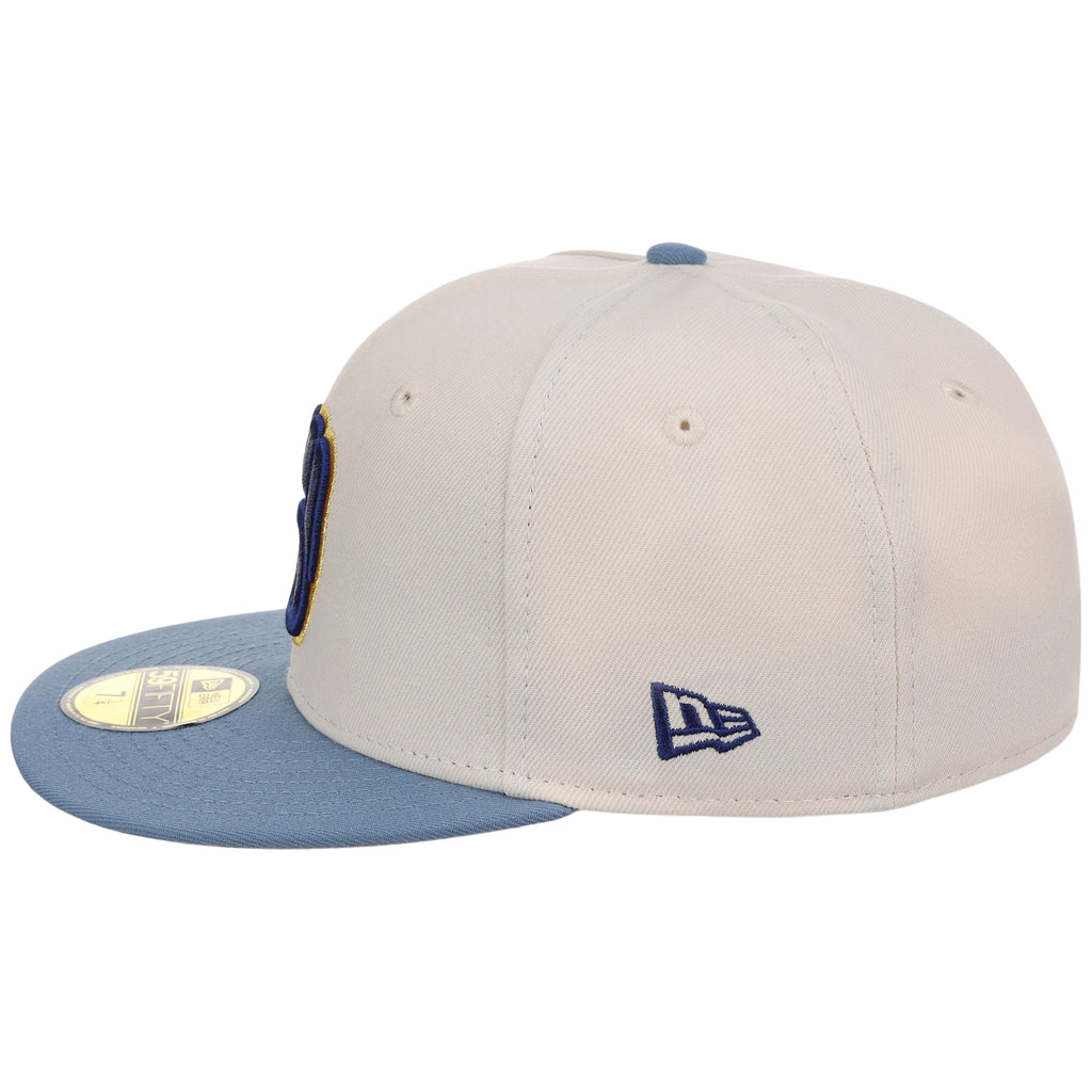Milwaukee Brewers MLB Vintage Ink New Era 59FIFTY