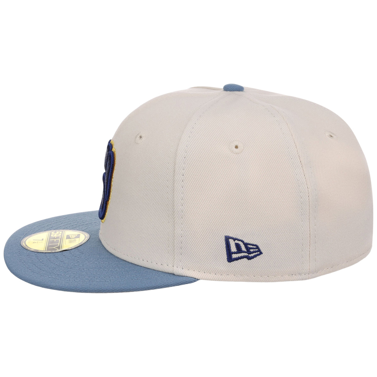 Milwaukee Brewers MLB Vintage Ink New Era 59FIFTY