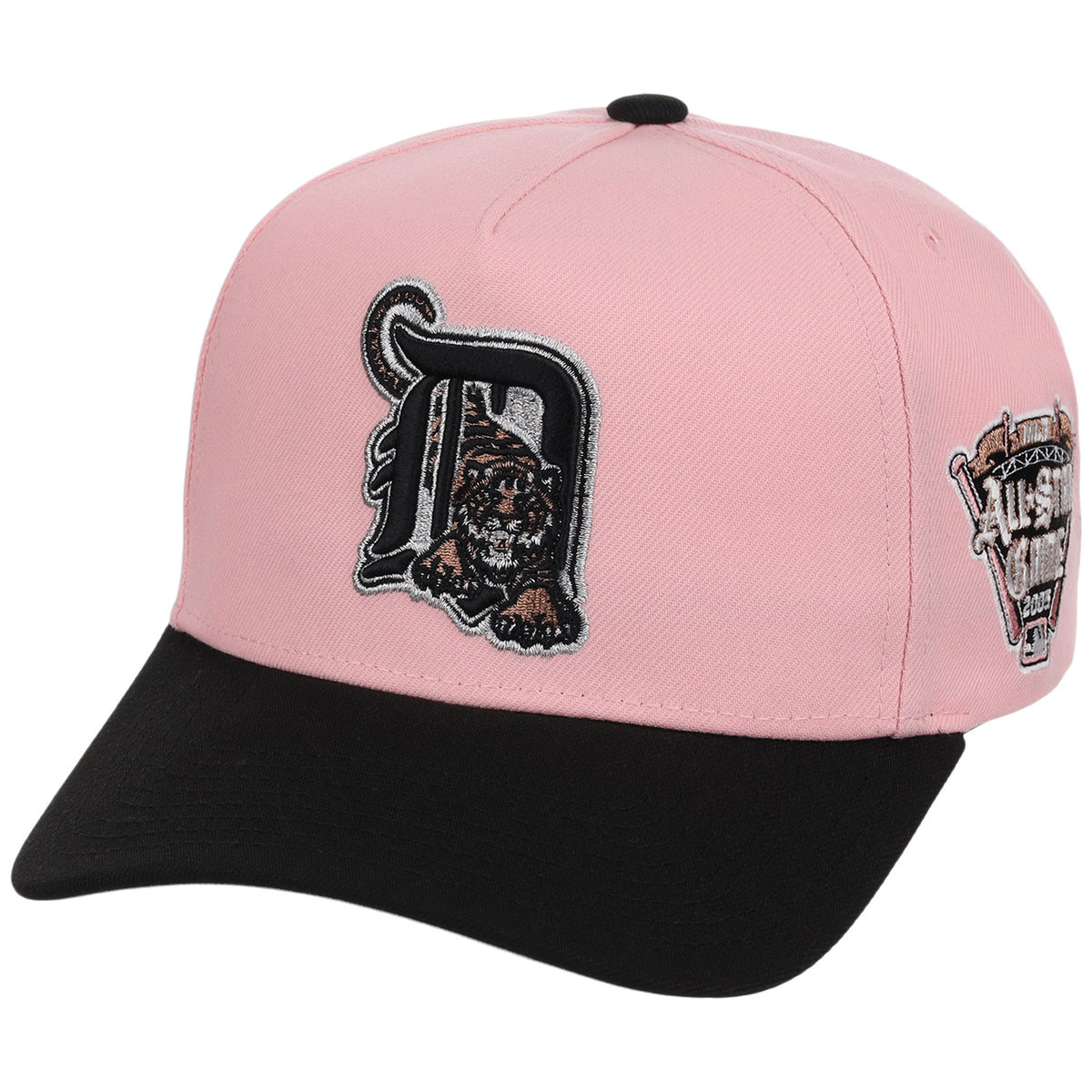 Detroit Tigers MLB Pink Mink Mitchell & Ness Pro Pinch