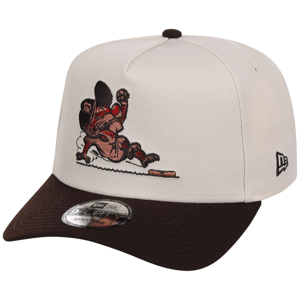 Detroit Tigers MLB Burnished Clay New Era 9FORTY A-Frame – 4