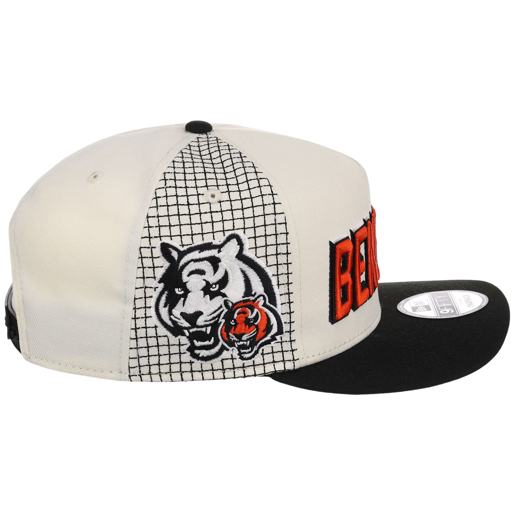 Cincinnati Bengals NFL Gridlock New Era 9FIFTY A-Frame