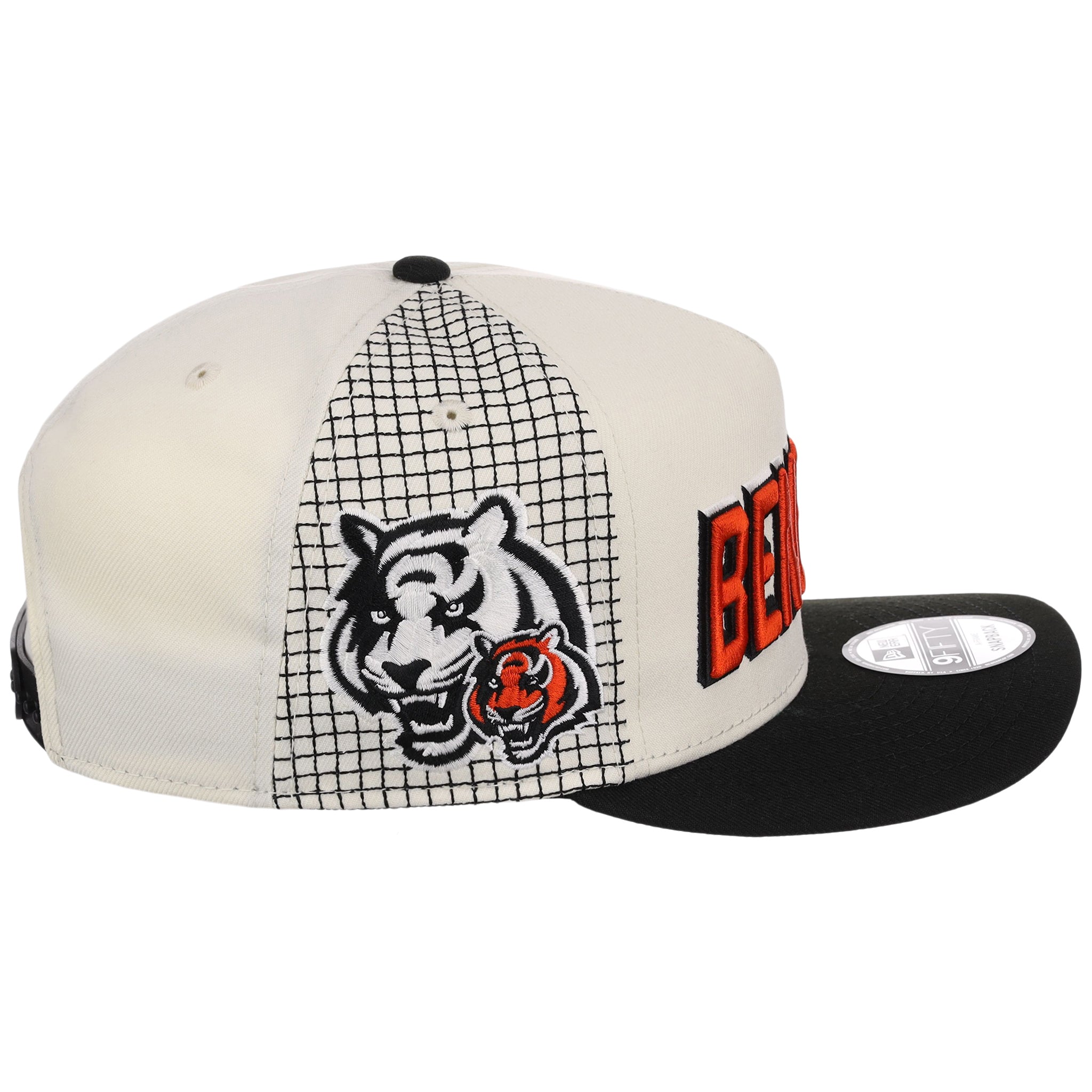 Cincinnati Bengals NFL Gridlock New Era 9FIFTY A-Frame
