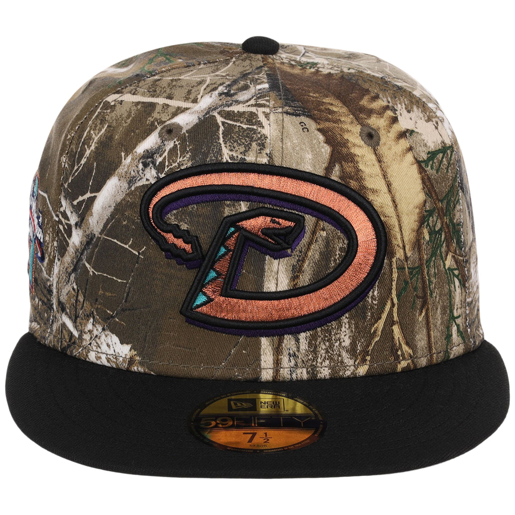 Arizona Diamondbacks MLB Realtree OTC New Era 59FIFTY