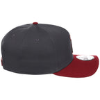 Anaheim Angels MLB Graphite x Cardinal FASHION CORE New Era 9FORTY A-Frame