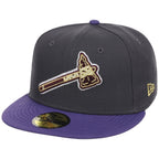 Atlanta Braves MLB Midnight Orchid New Era 59FIFTY