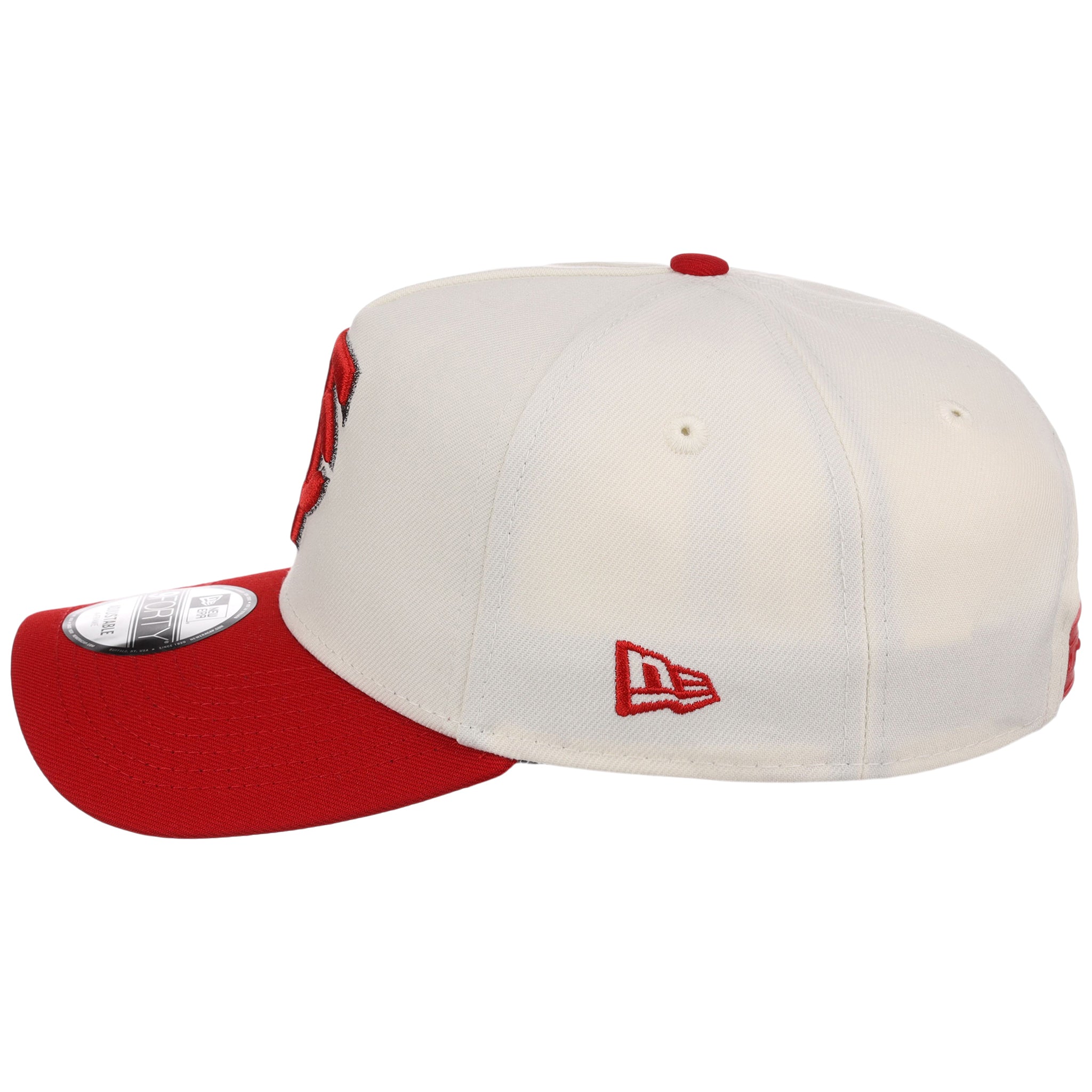 Minnesota Twins MLB Chrome x Red FASHION CORE New Era 9FORTY A-Frame