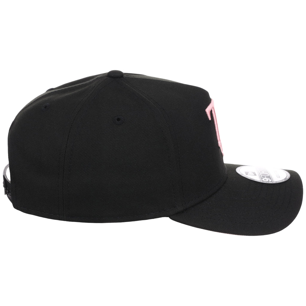 Tampa Bay Rays MLB Black x Pink FASHION CORE New Era 9FORTY A-Frame