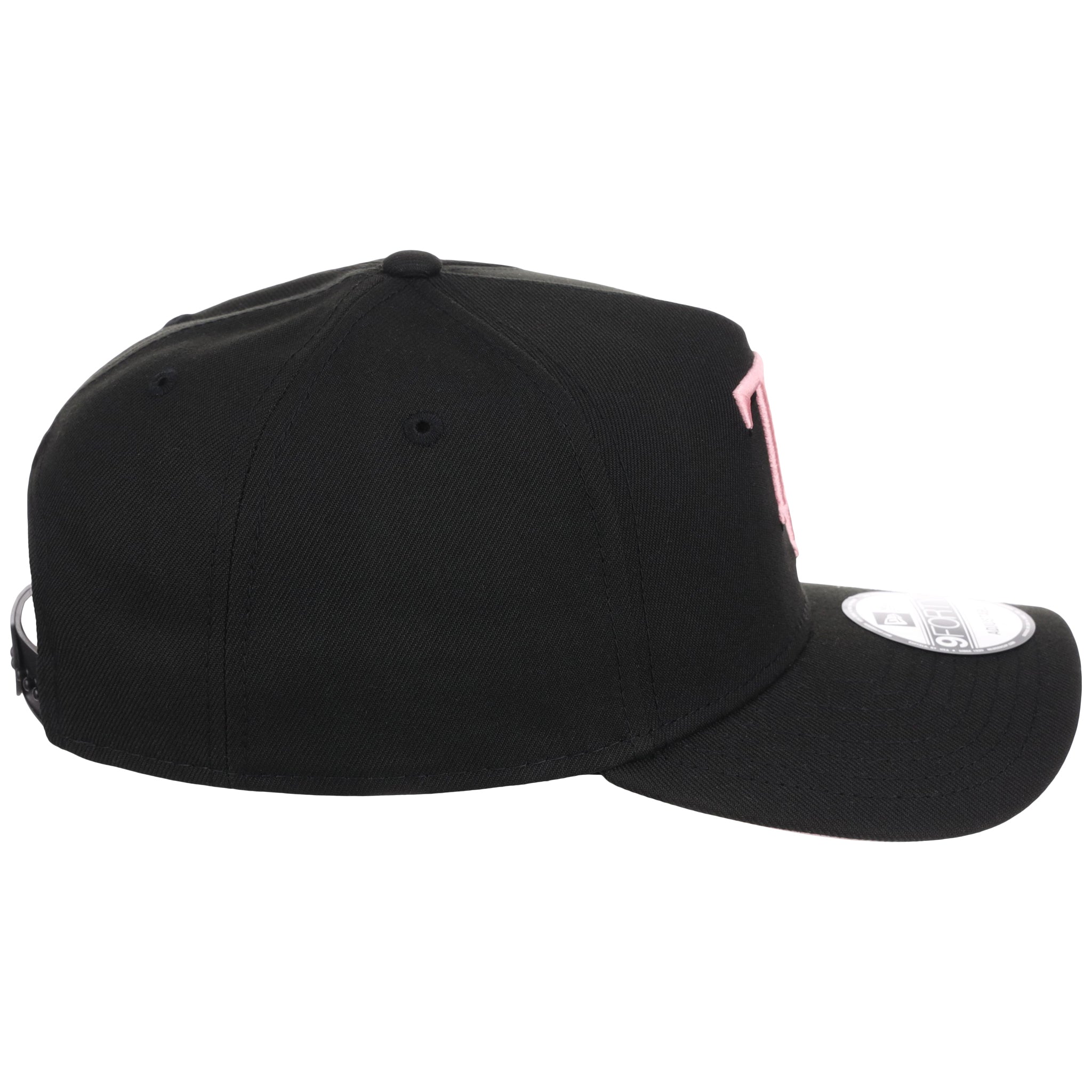 Tampa Bay Rays MLB Black x Pink FASHION CORE New Era 9FORTY A-Frame