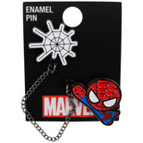 Spider-Man Chibi In Action Chain