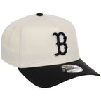 Boston Red Sox MLB Chrome x Black FASHION CORE New Era 9FORTY A-Frame