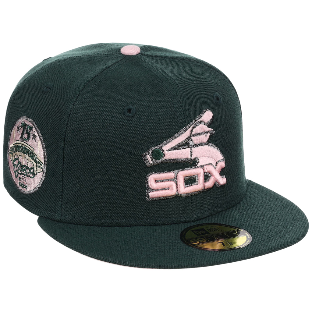 Chicago White Sox MLB Emerald Bloom New Era 59FIFTY