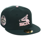 Chicago White Sox MLB Emerald Bloom New Era 59FIFTY