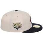 New York Yankees 'Concrete Roses' New Era 59FIFTY (Cream/Navy)