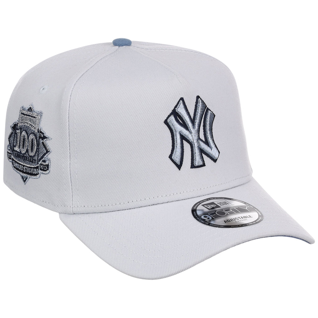 New York Yankees MLB Silver Spur New Era 9FORTY A-Frame