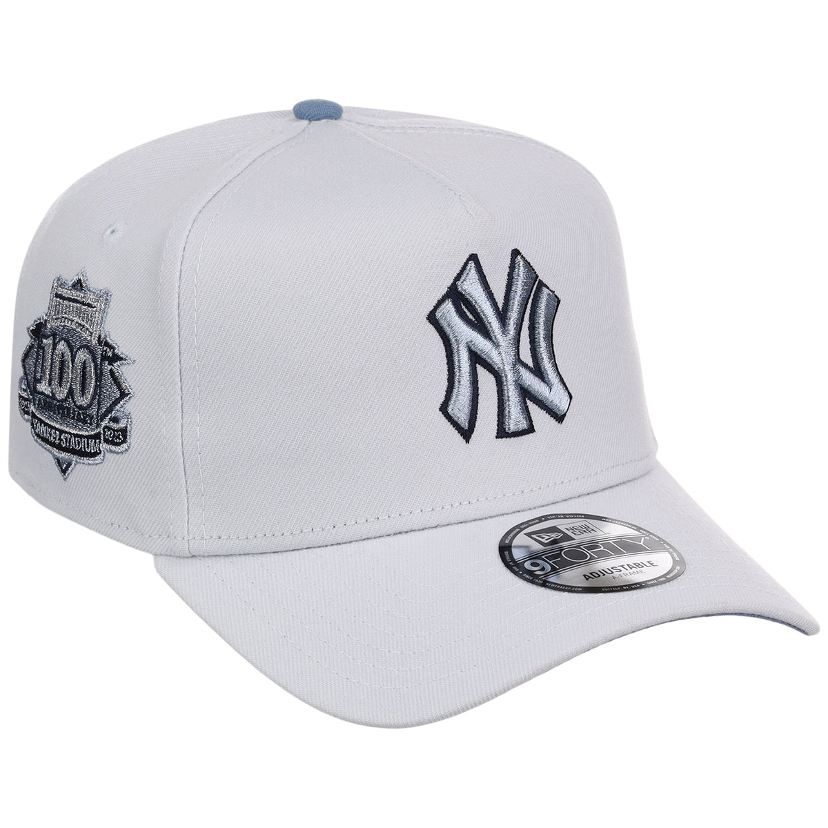 New York Yankees MLB Silver Spur New Era 9FORTY A-Frame