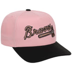 Atlanta Braves MLB Pink Mink Mitchell & Ness Pro Pinch