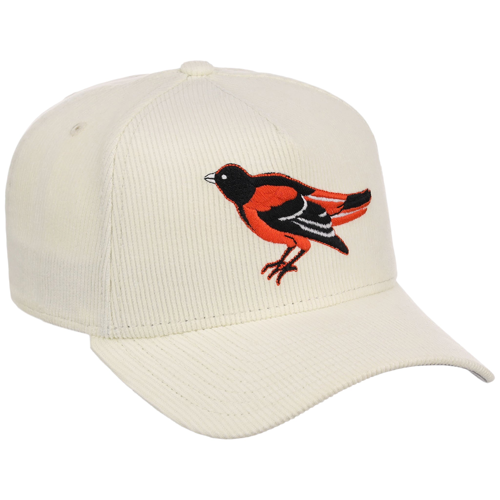 Baltimore Orioles MLB Chrome Cord FASHION CORE New Era 9FORTY A-Frame