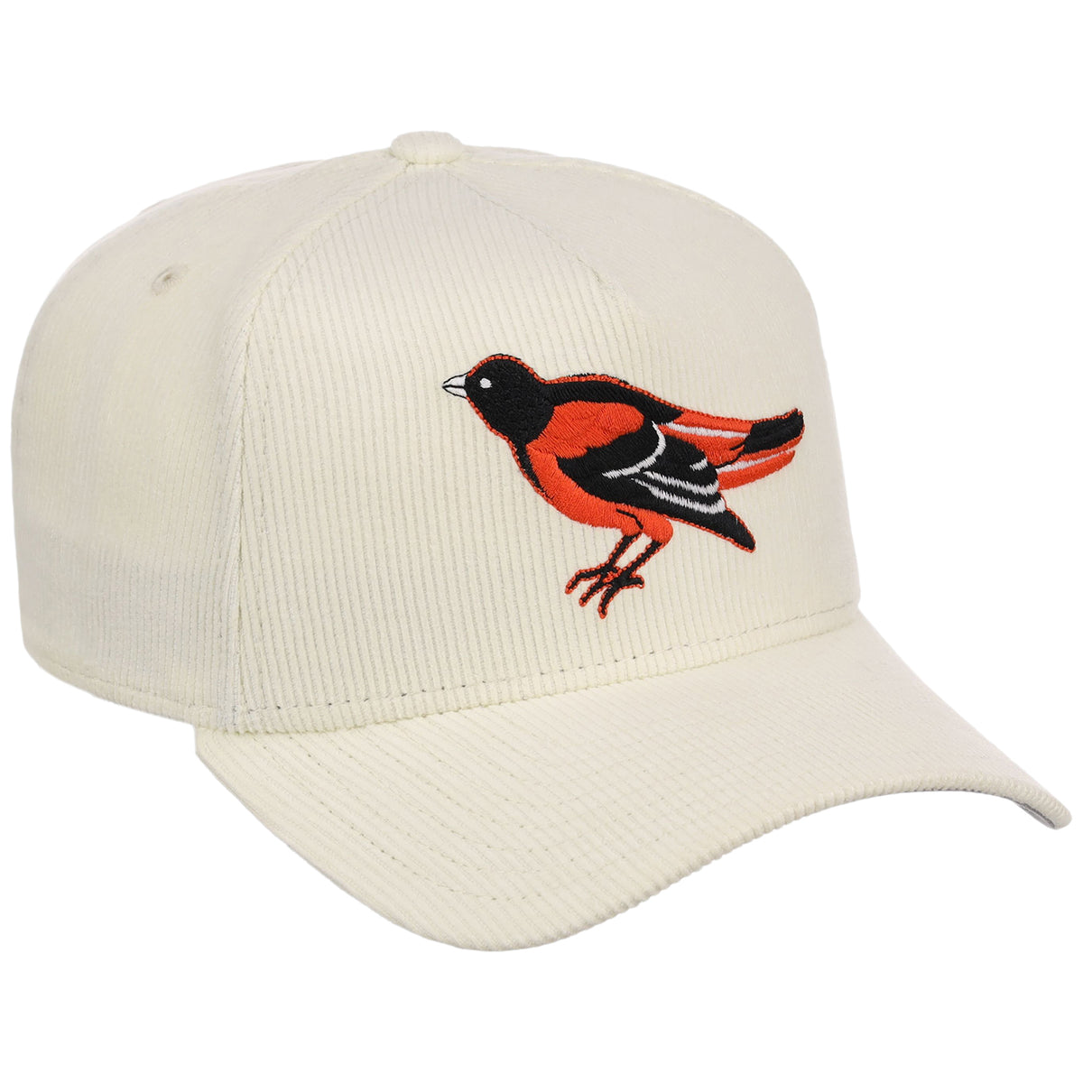 Baltimore Orioles MLB Chrome Cord FASHION CORE New Era 9FORTY A-Frame