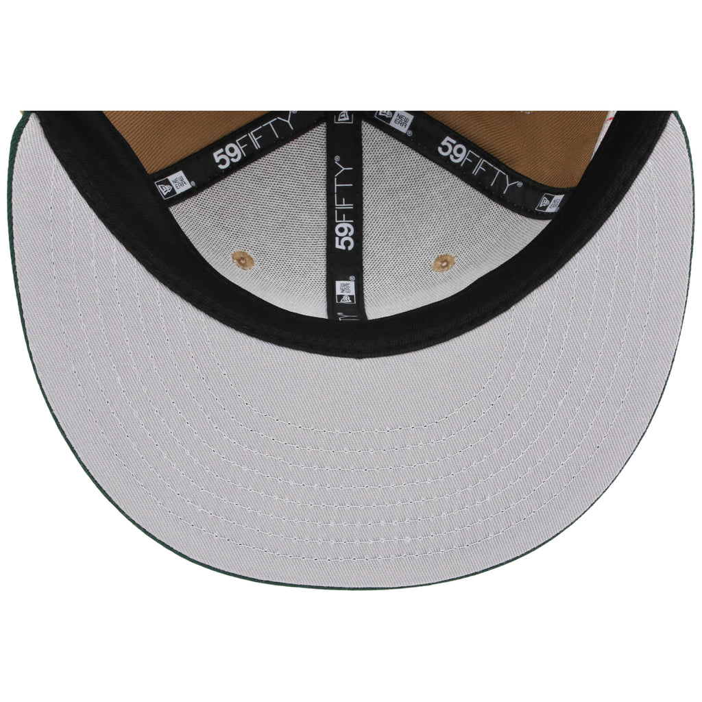 Mexico Independence Day - Crown the Country New Era 59FIFTY (Khaki/Dark Green)
