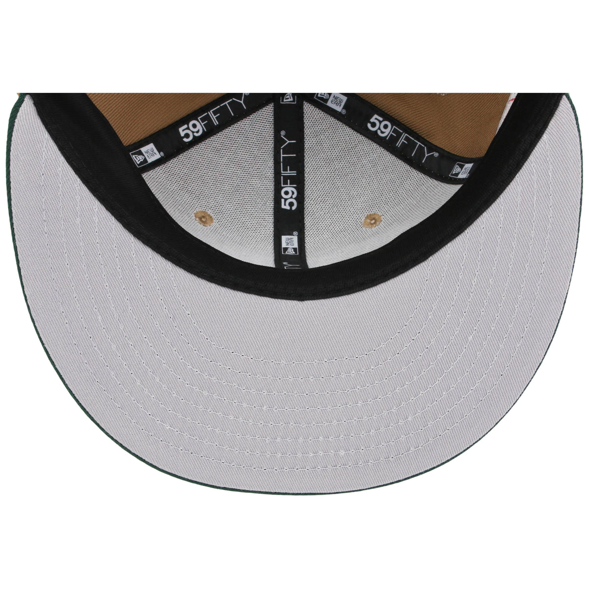 Mexico Independence Day - Crown the Country New Era 59FIFTY (Khaki/Dark Green)
