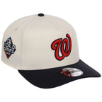 Washington Nationals MLB Chrome OTC New Era 9FORTY A-Frame
