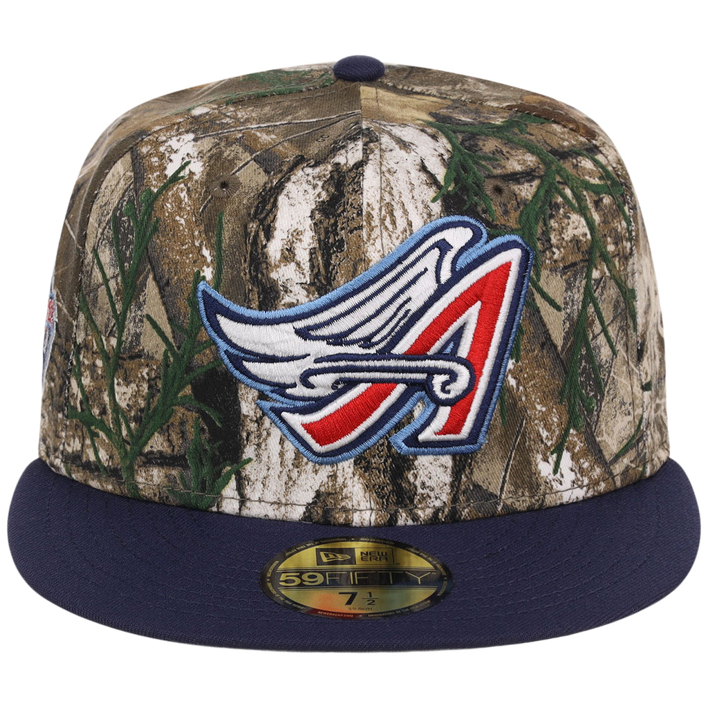 Anaheim Angels MLB Realtree OTC New Era 59FIFTY