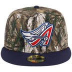 Anaheim Angels MLB Realtree OTC New Era 59FIFTY
