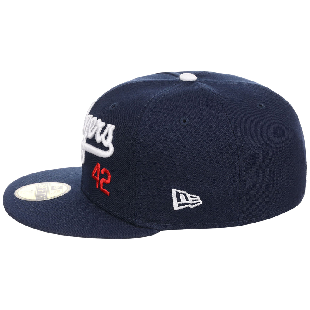 Brooklyn Dodgers Jackie Wordmark #42 (Navy/Navy) - Brooklyn Takeover Variety Pack