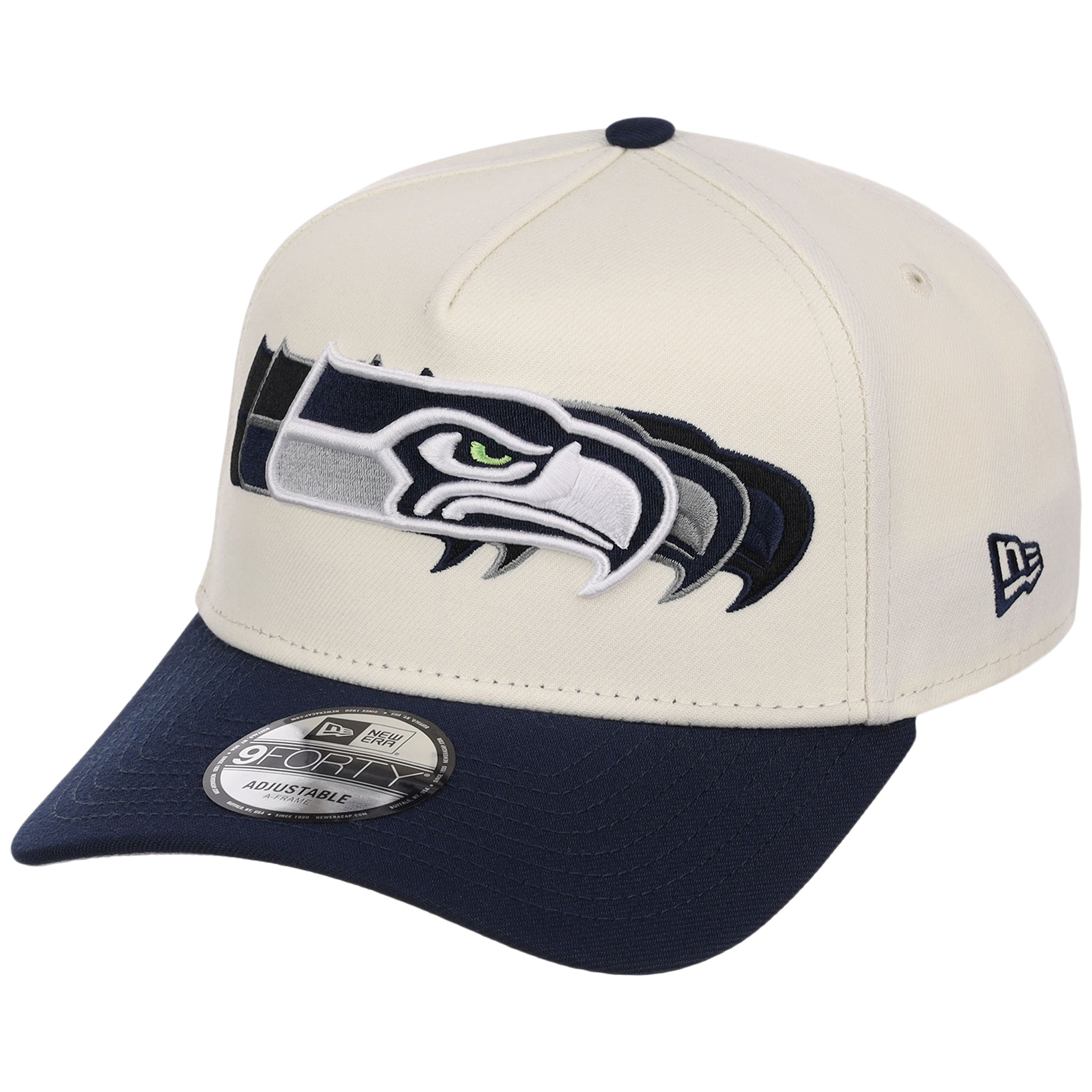 Seattle Seahawks NFL Seismic New Era 9FORTY A-Frame