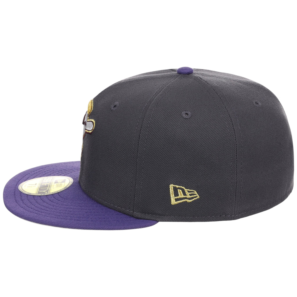 Cincinnati Reds MLB Midnight Orchid New Era 59FIFTY
