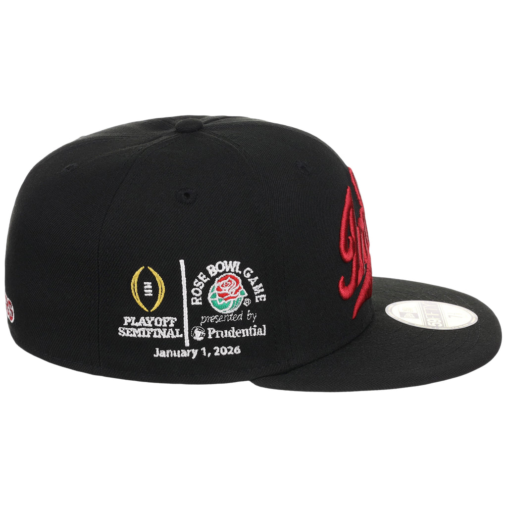 Indiana Hoosiers IU Champ Pack New Era 59FIFTY (Black/Black)
