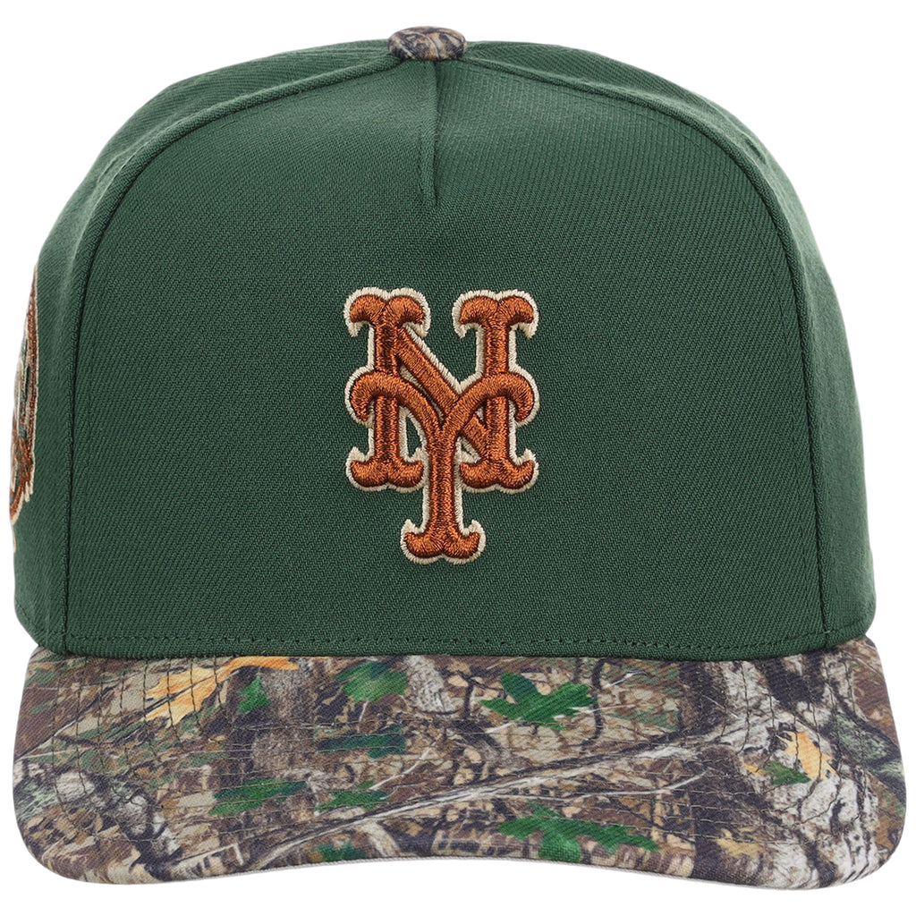 New York Mets MLB Mitchell & Ness Copper Trees Pro Pinch