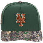 New York Mets MLB Mitchell & Ness Copper Trees Pro Pinch